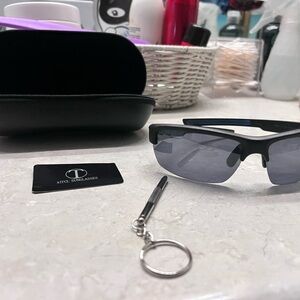 Attic Sunglasses with Black Frame